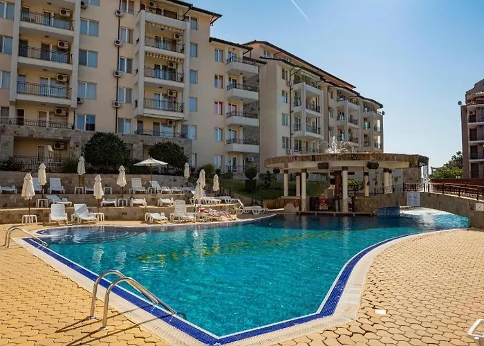 Sunny Hills, 1 Bedroom Apartman Napospart
